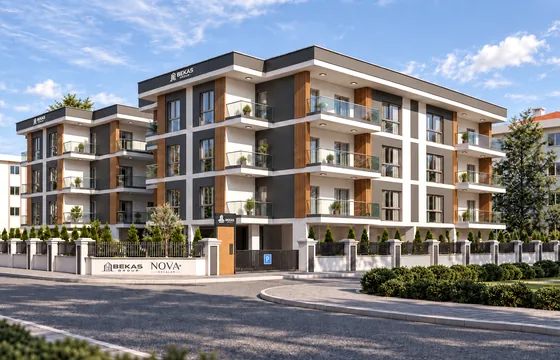 Bekas Nova Akçalar dış cephe